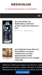 Mobile Screenshot of medievalum.com